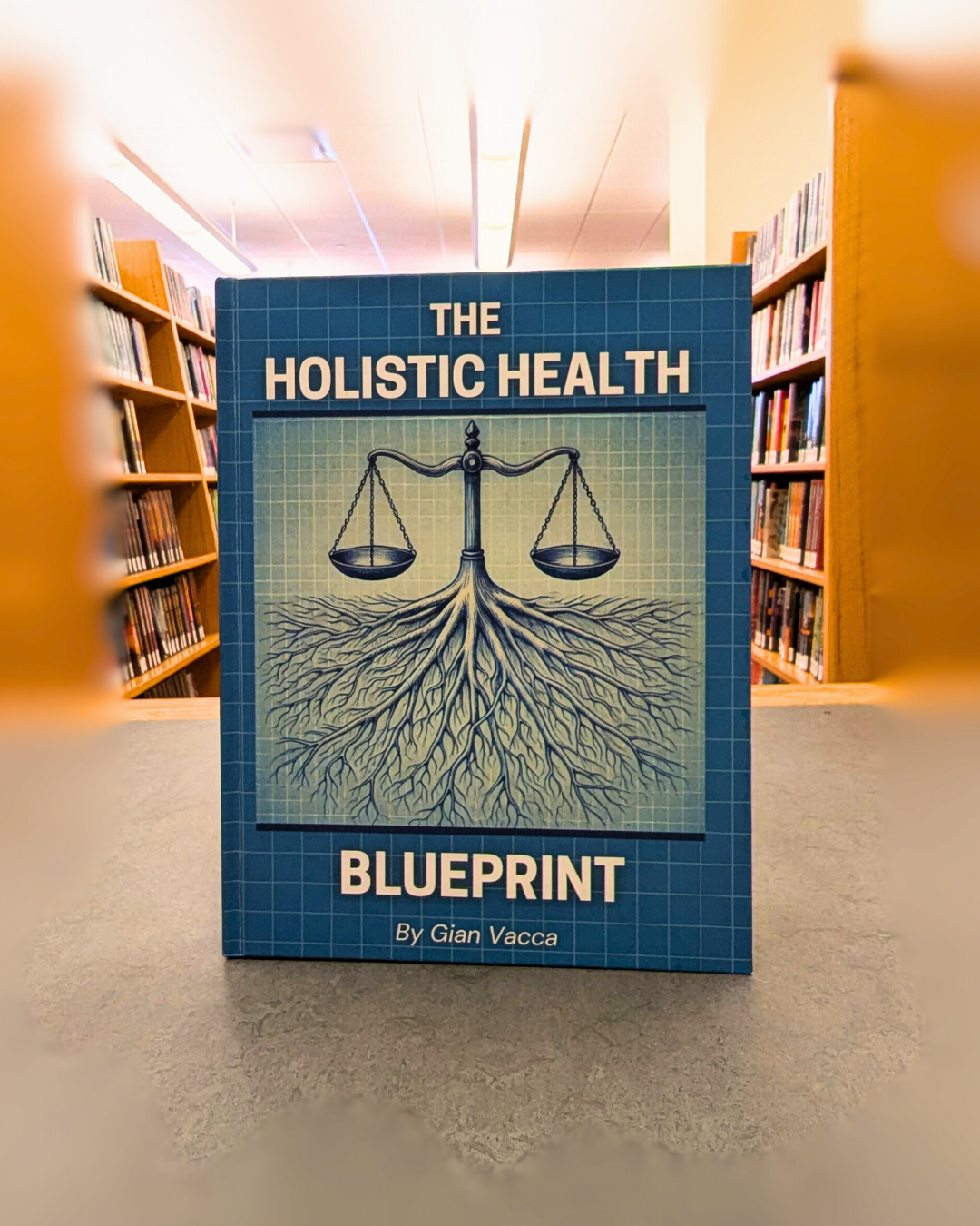 The Holistic Health Blueprint Book Cover